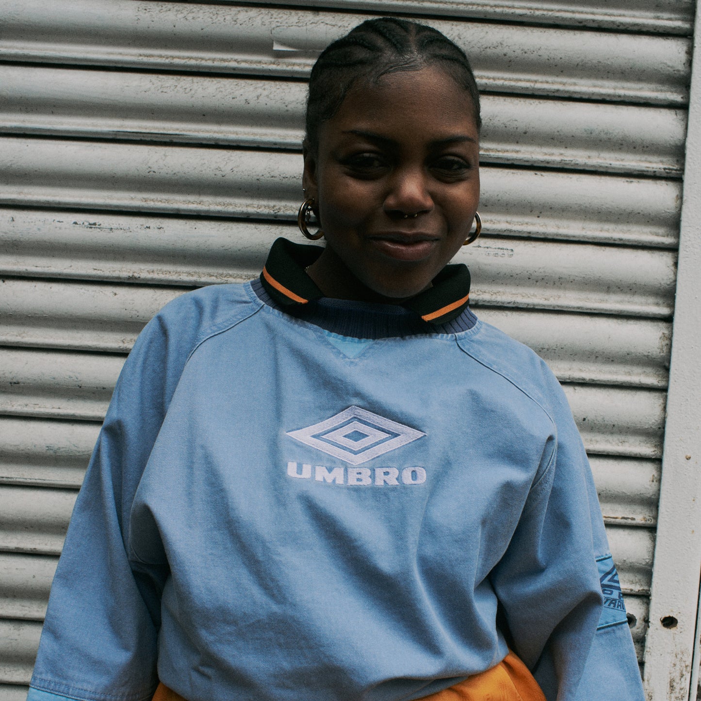 ICONIC DRILL TOP