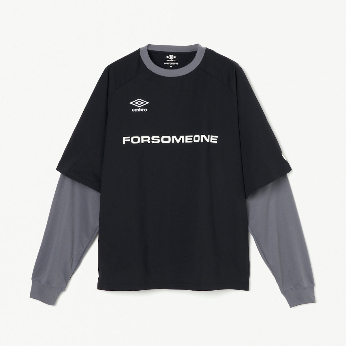 FORSOMEONE×Umbro UMBRO×FORSOMEONE LAYERED SHIRT – Kinetics（キネティクス