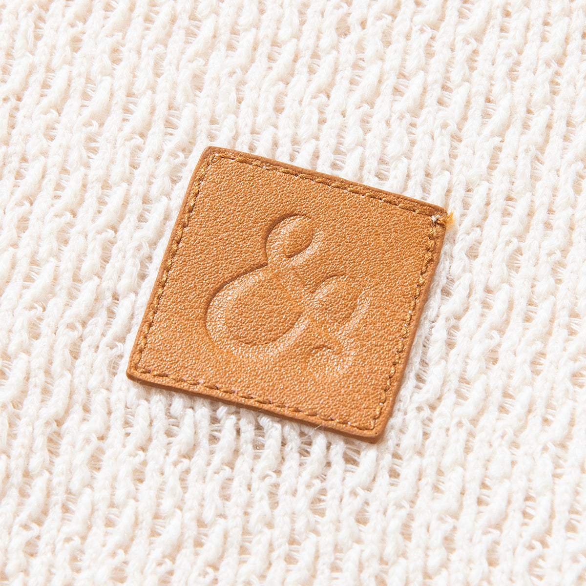 VACATION MESH KNIT ZIP HOODIE