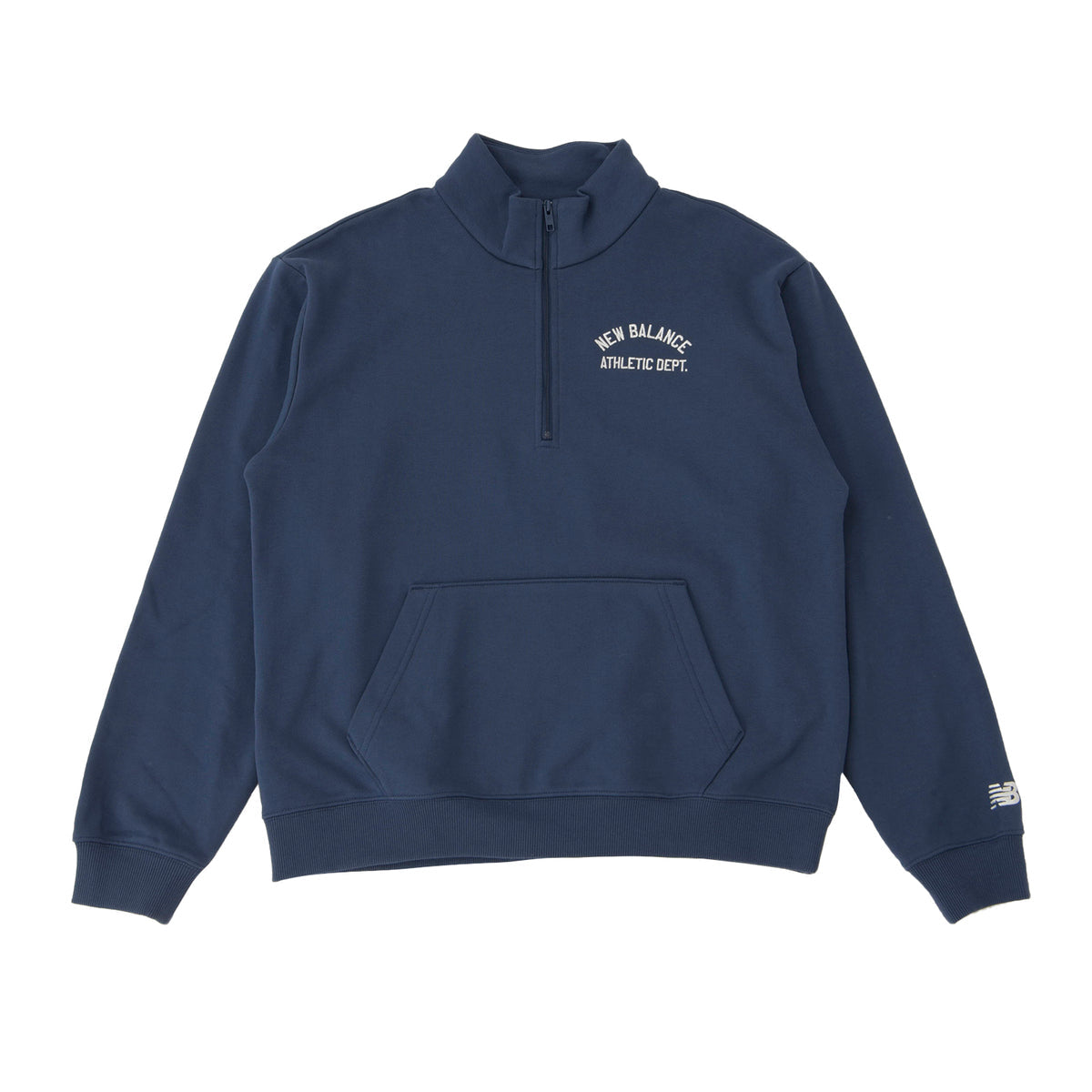 Halfzip Sweat 【3月6日以降発送予定】