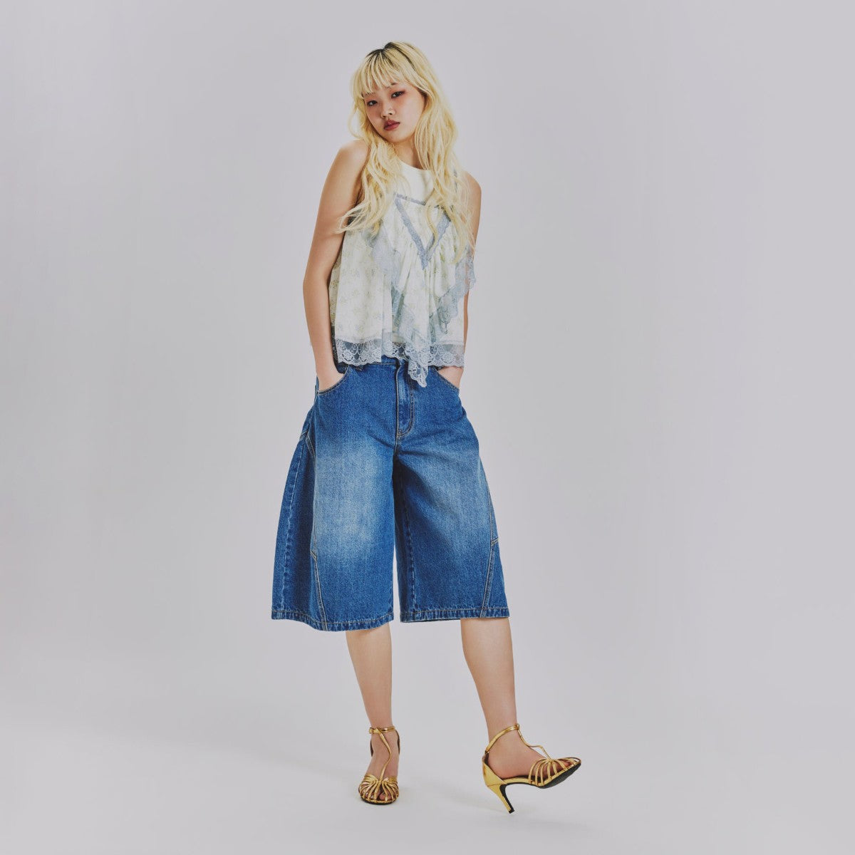 Panel Lace Cami