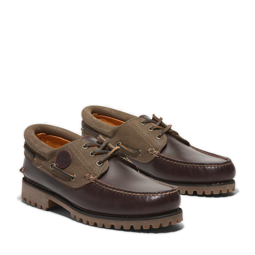 Authentic 3 Eye Boat Shoes