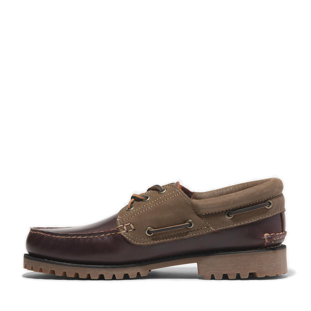 Authentic 3 Eye Boat Shoes