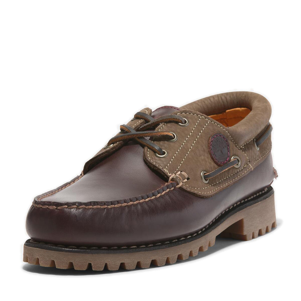 Authentic 3 Eye Boat Shoes