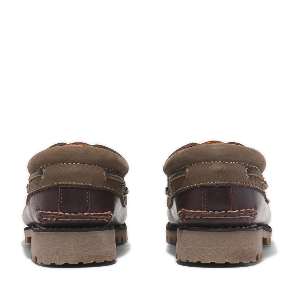 Authentic 3 Eye Boat Shoes