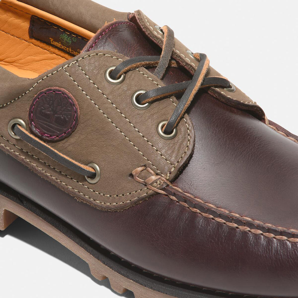 Authentic 3 Eye Boat Shoes