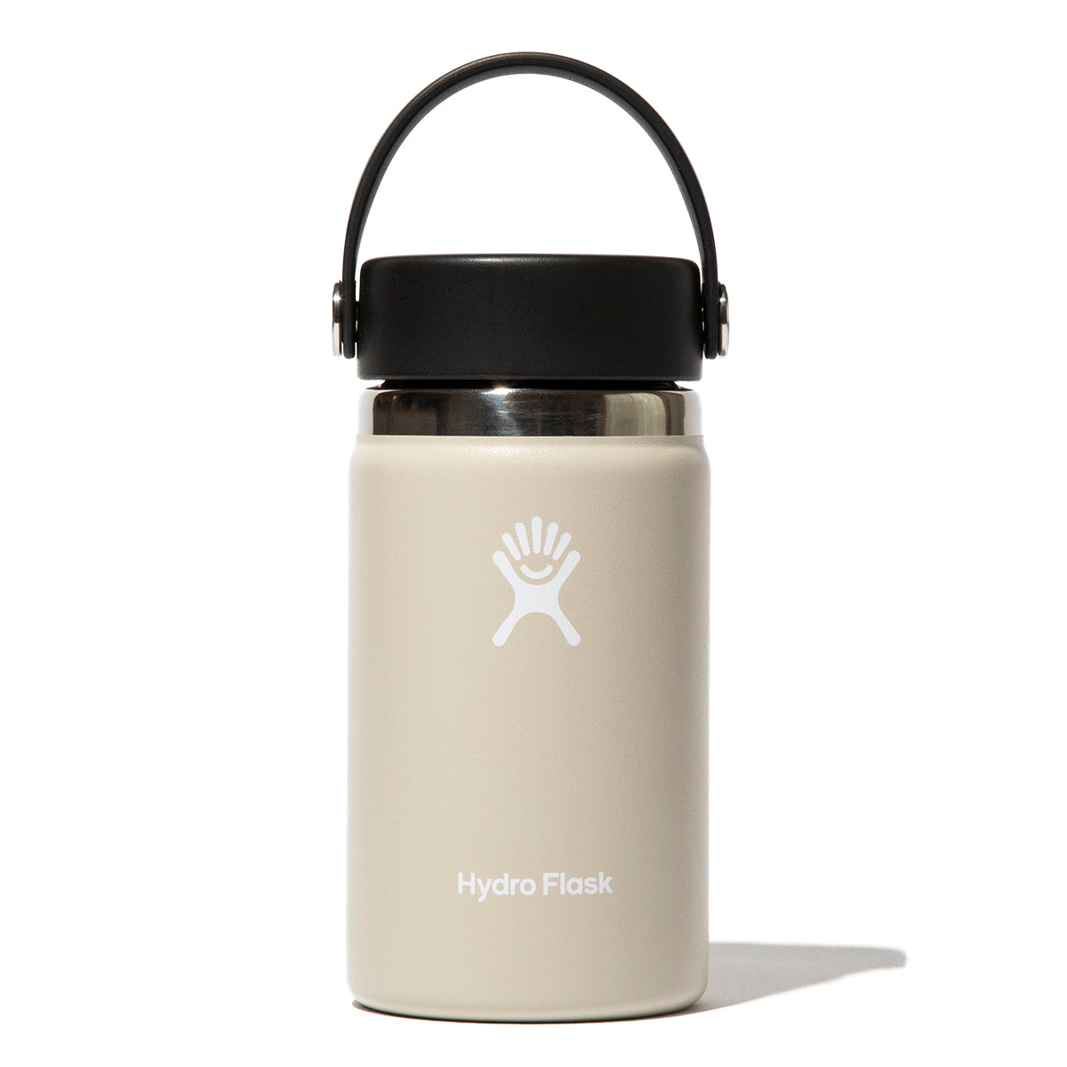 FLOWER LOGO 12 oz Wide Mouth