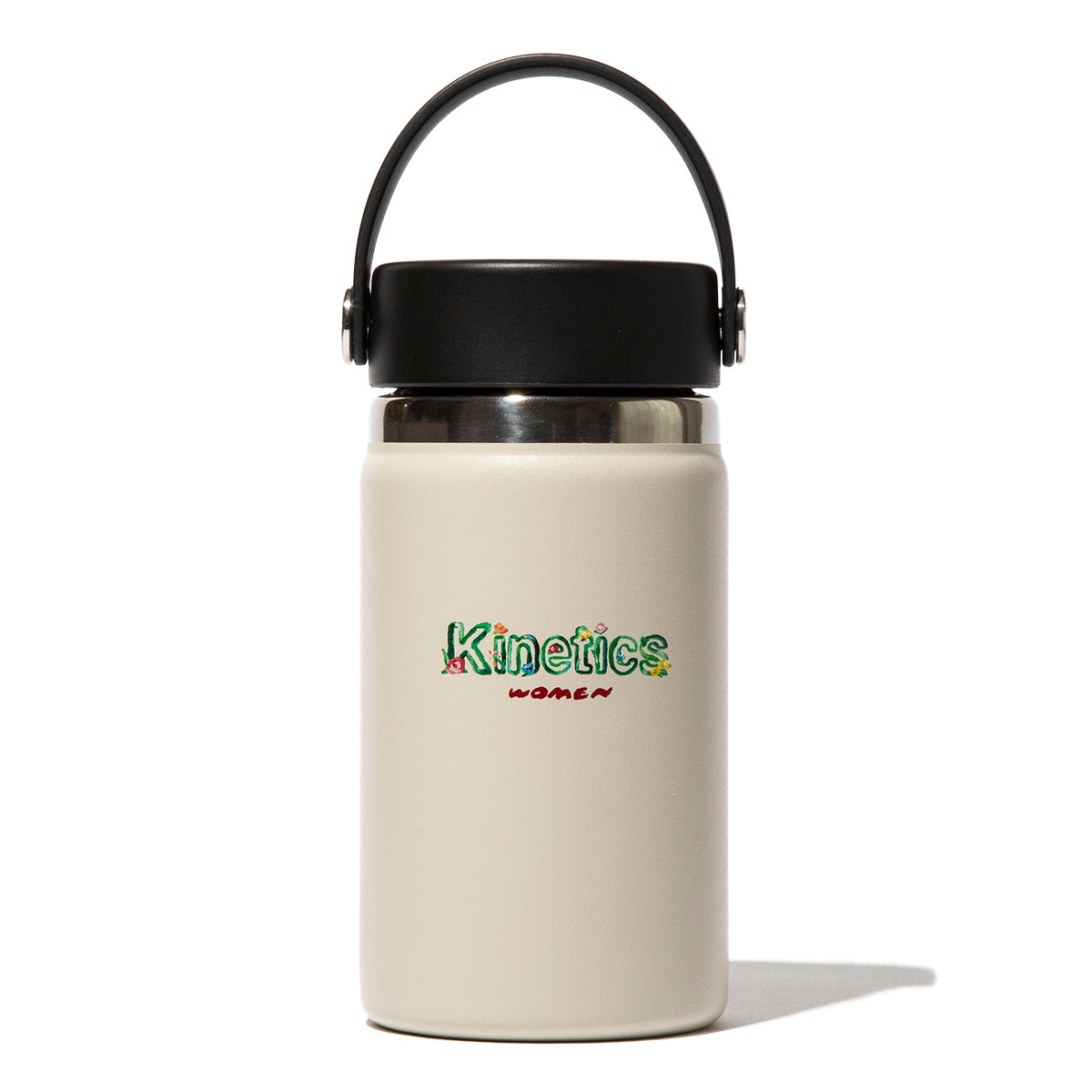 FLOWER LOGO 12 oz Wide Mouth