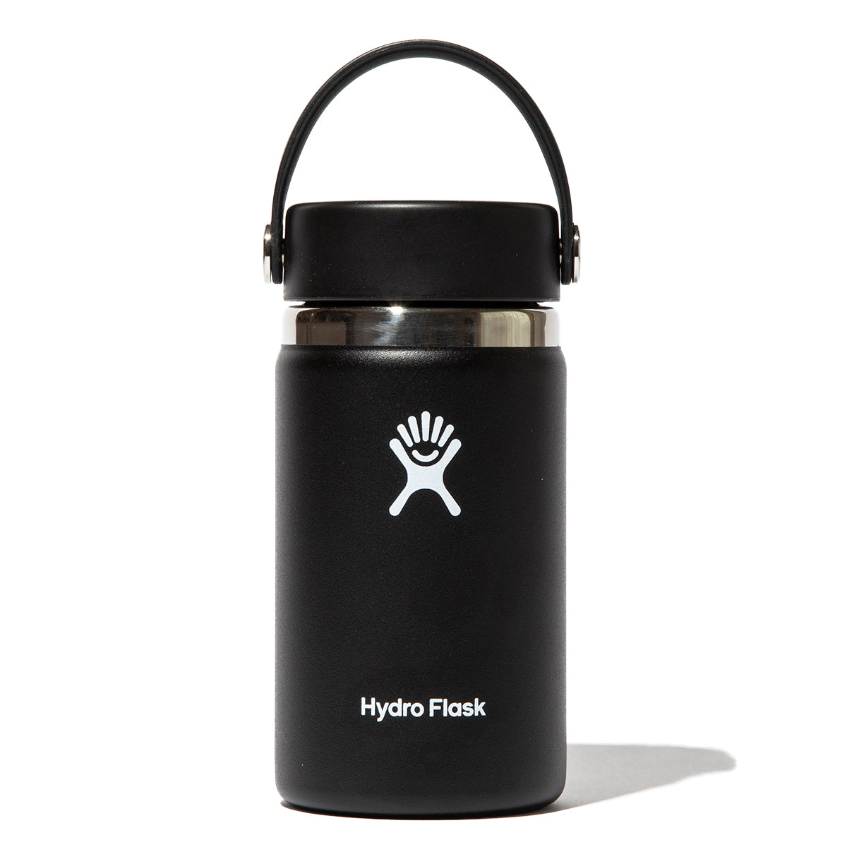 FLOWER LOGO 12 oz Wide Mouth