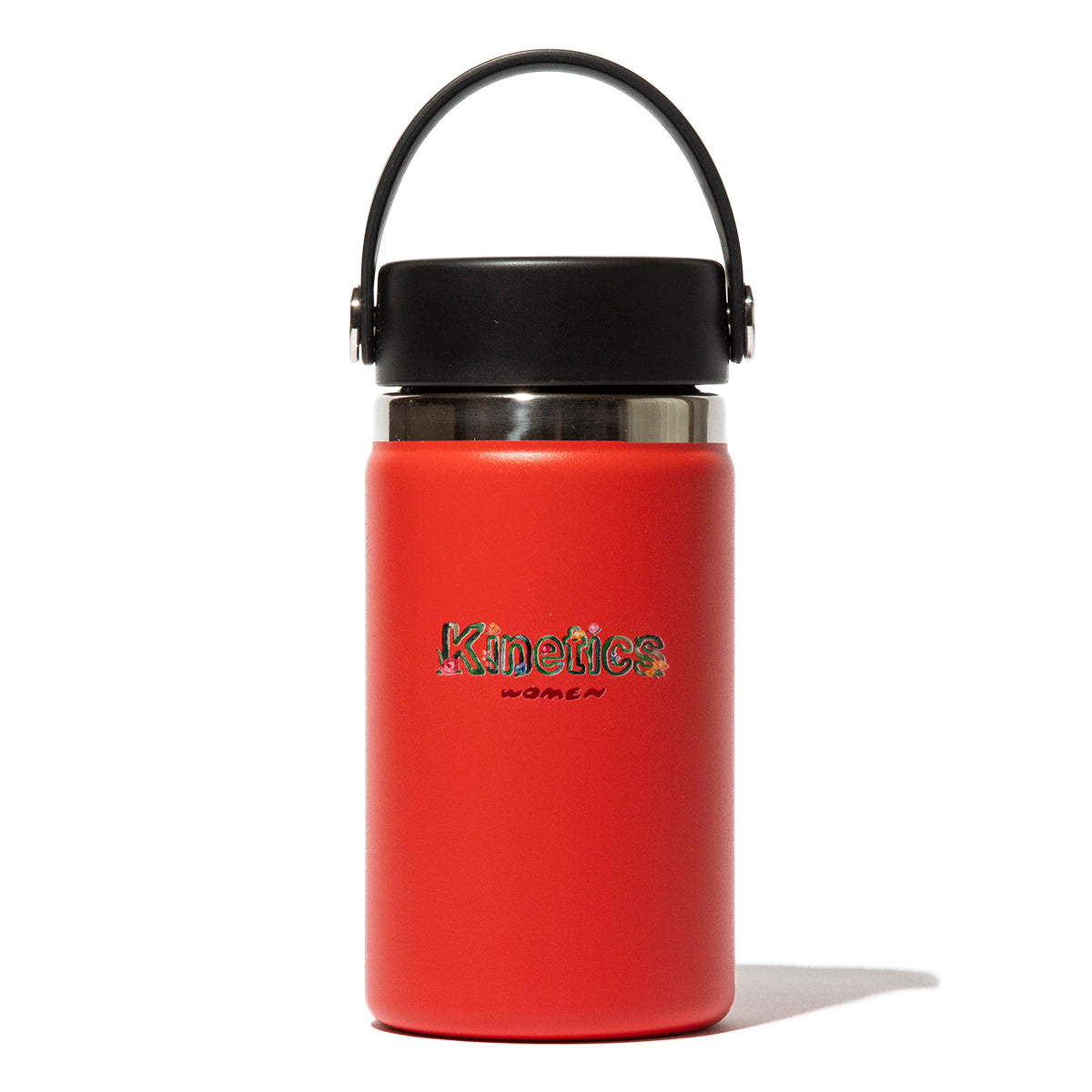 FLOWER LOGO 12 oz Wide Mouth