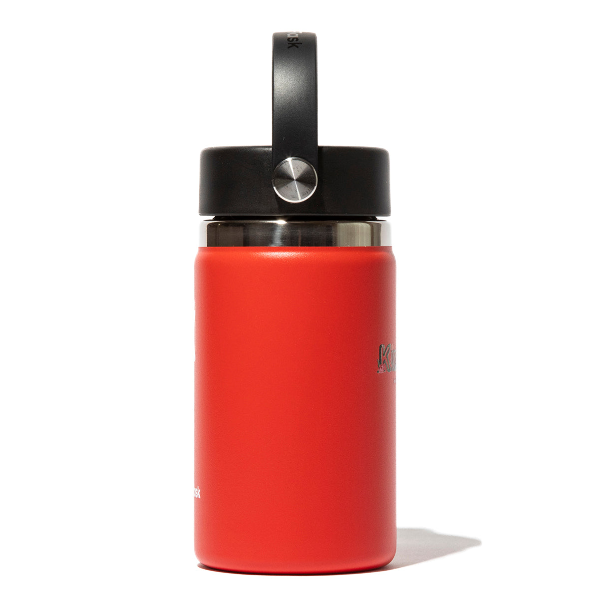 FLOWER LOGO 12 oz Wide Mouth