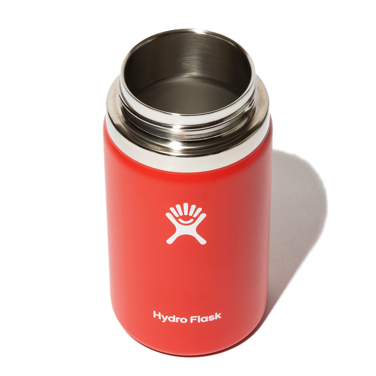 FLOWER LOGO 12 oz Wide Mouth