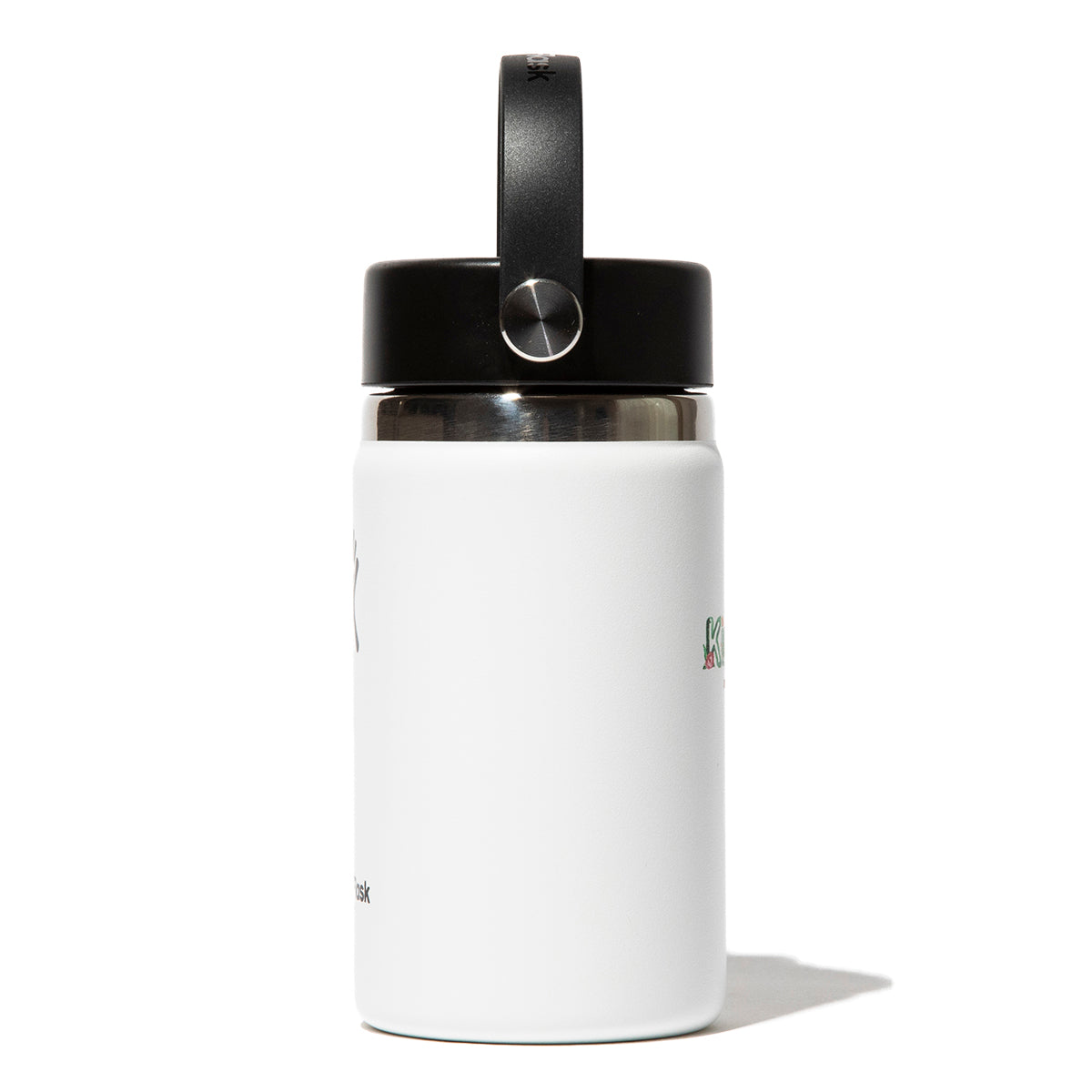 FLOWER LOGO 12 oz Wide Mouth