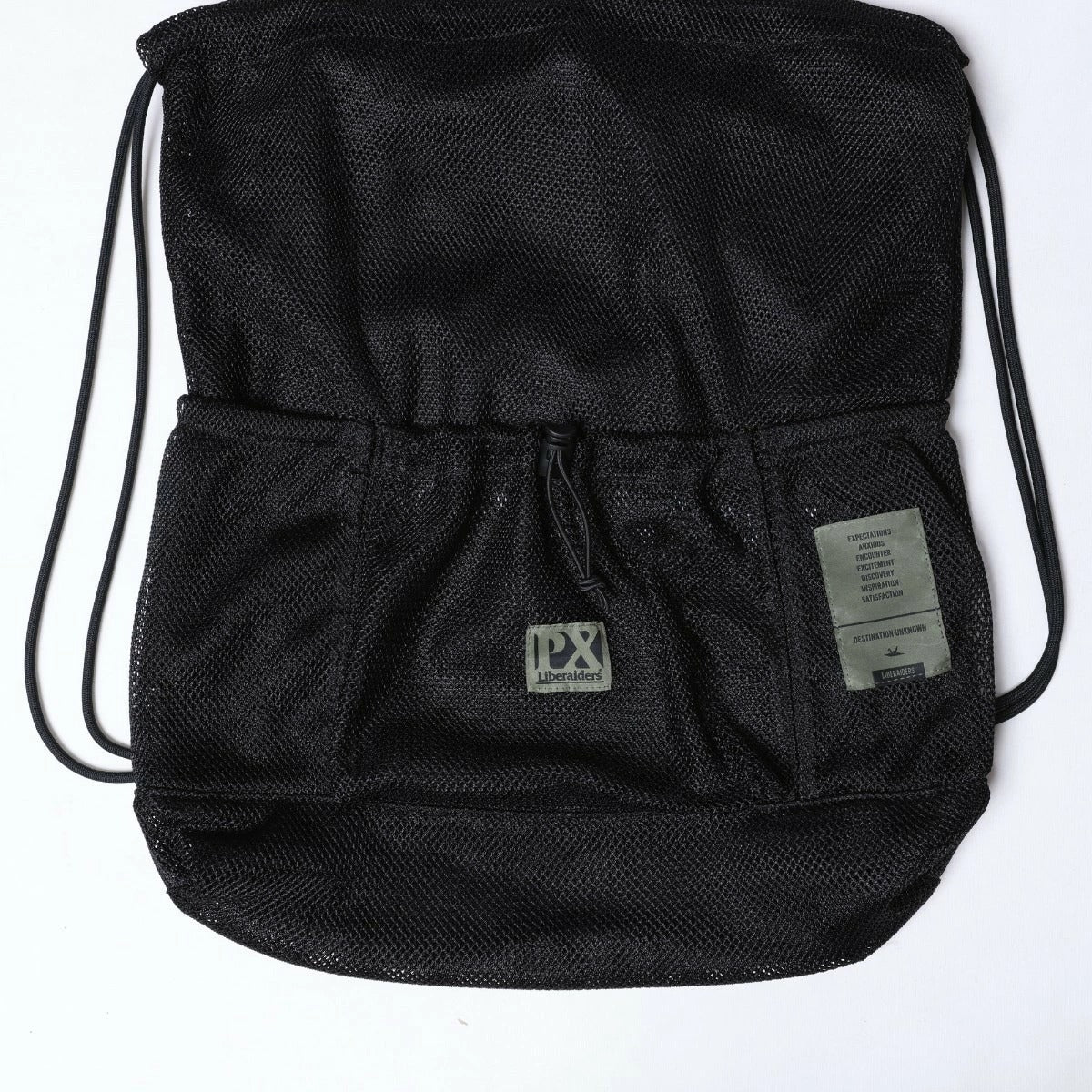 MESH DRAWSTRING BAG
