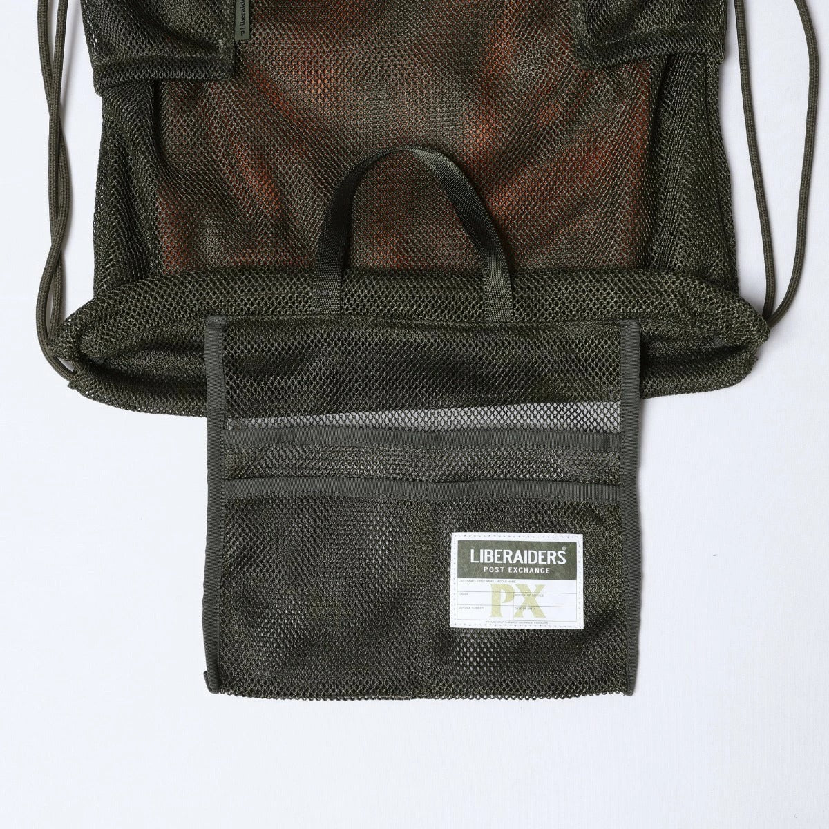 MESH DRAWSTRING BAG