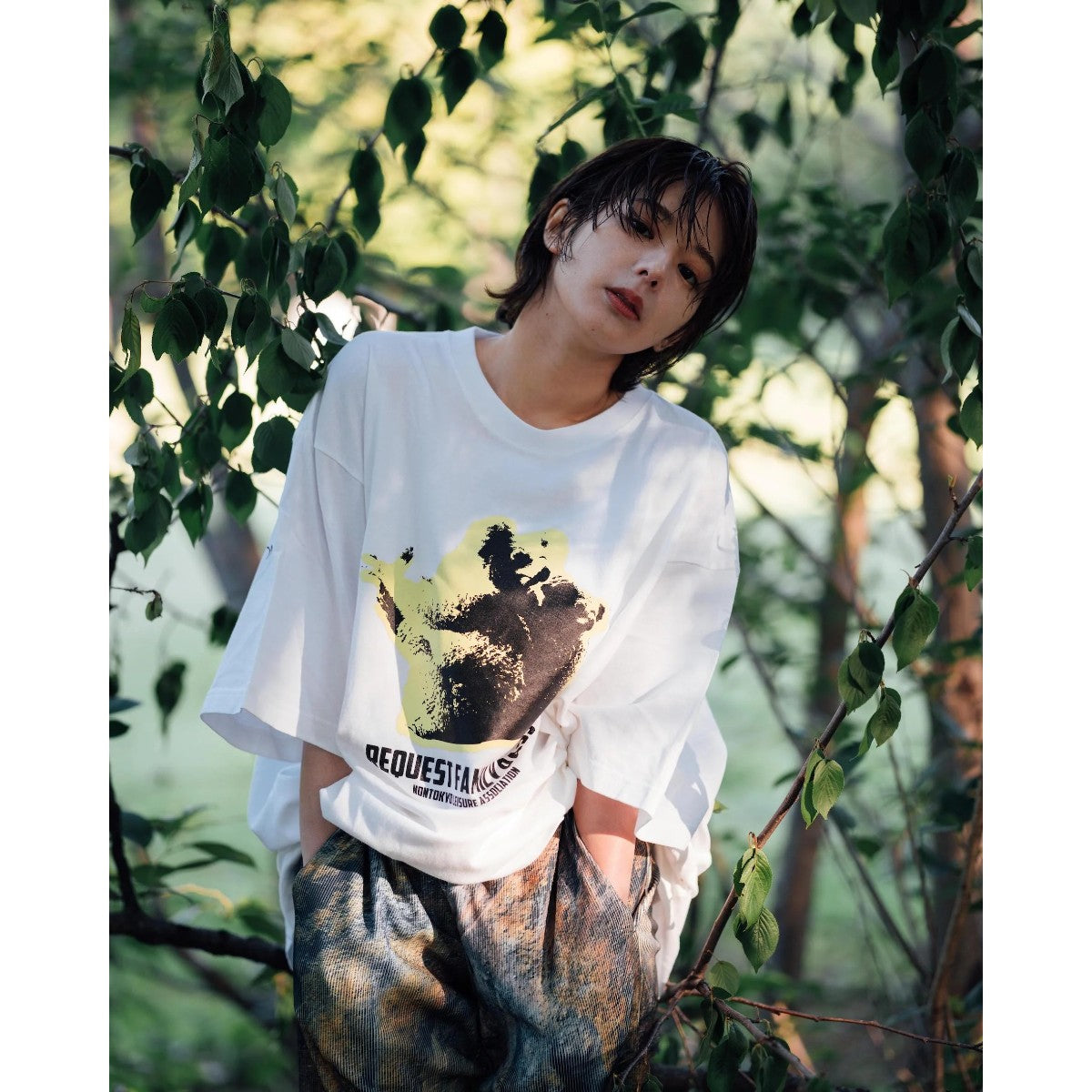 PRINT T-SHIRT(koala)