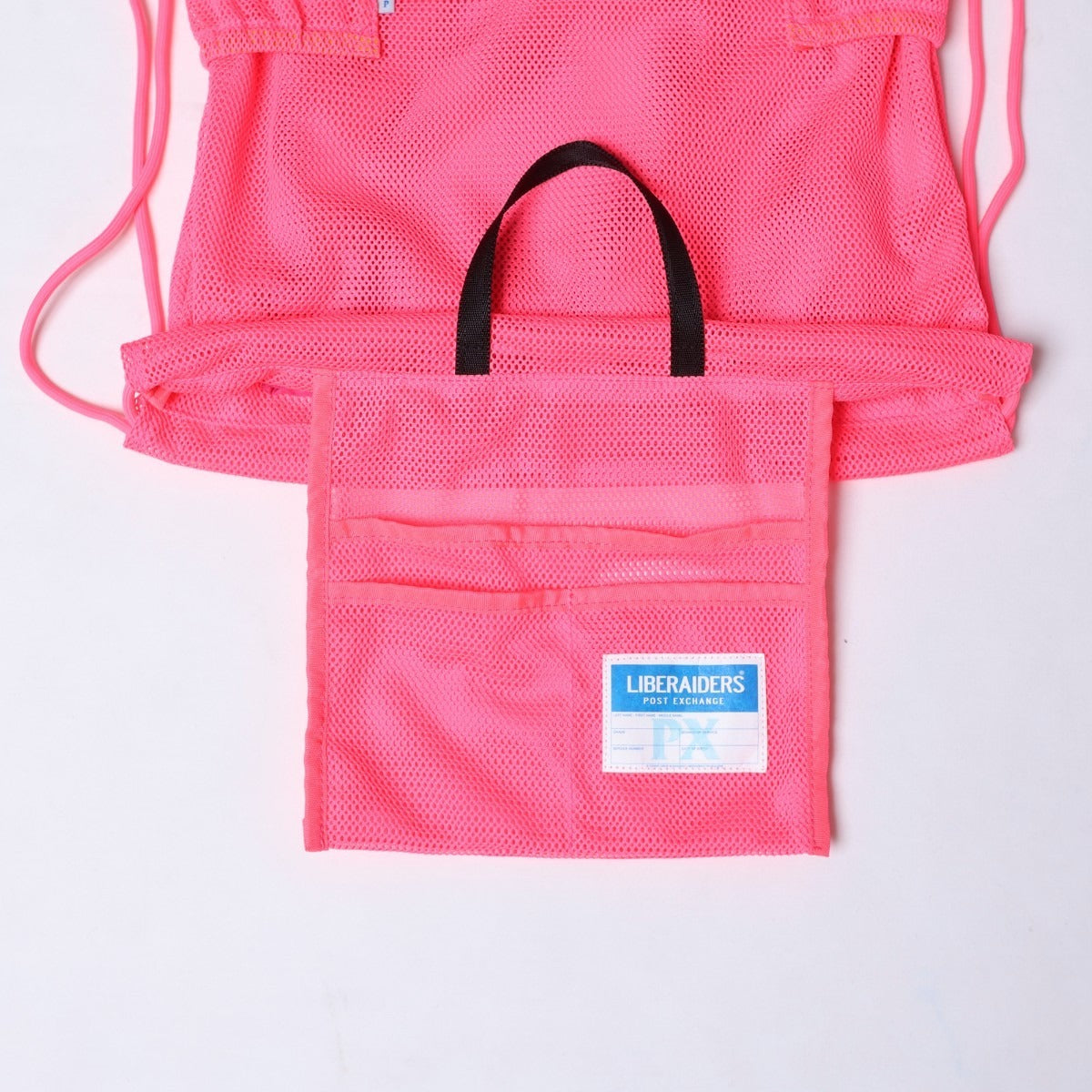 MESH DRAWSTRING BAG