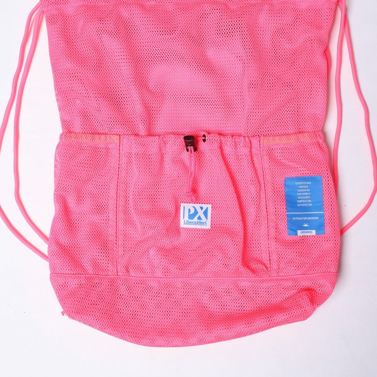 MESH DRAWSTRING BAG