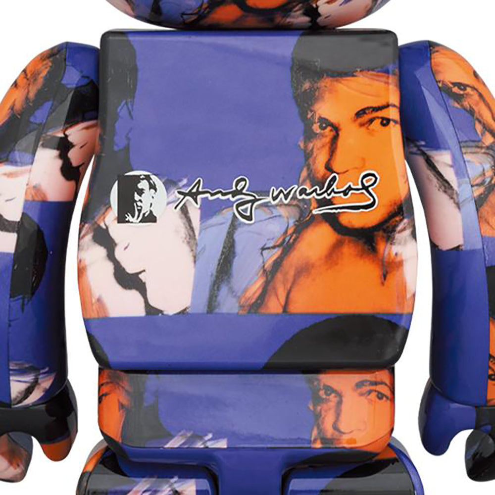 Andy Warhol's Muhammad Ali(TM) 100%&400%