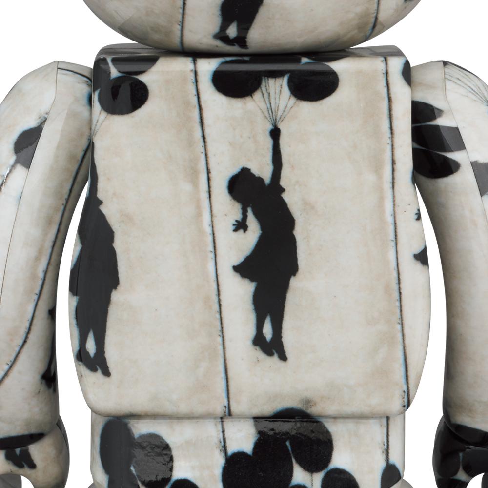 Flying Balloons Girl 100%&400%