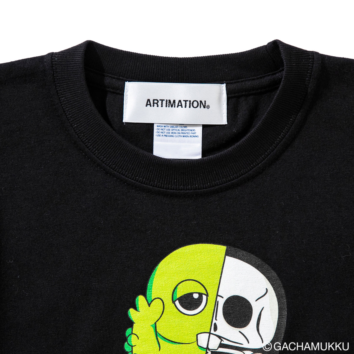<GACHAPIN & MUKKU×ARTIMATION> GACHAPIN S/S KIDS TEE