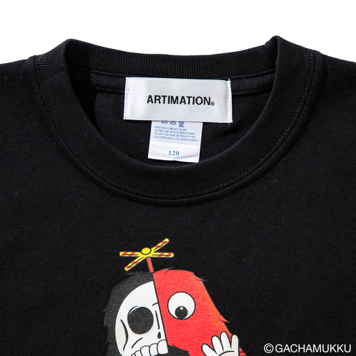 <GACHAPIN & MUKKU×ARTIMATION> MUKKU S/S KIDS TEE
