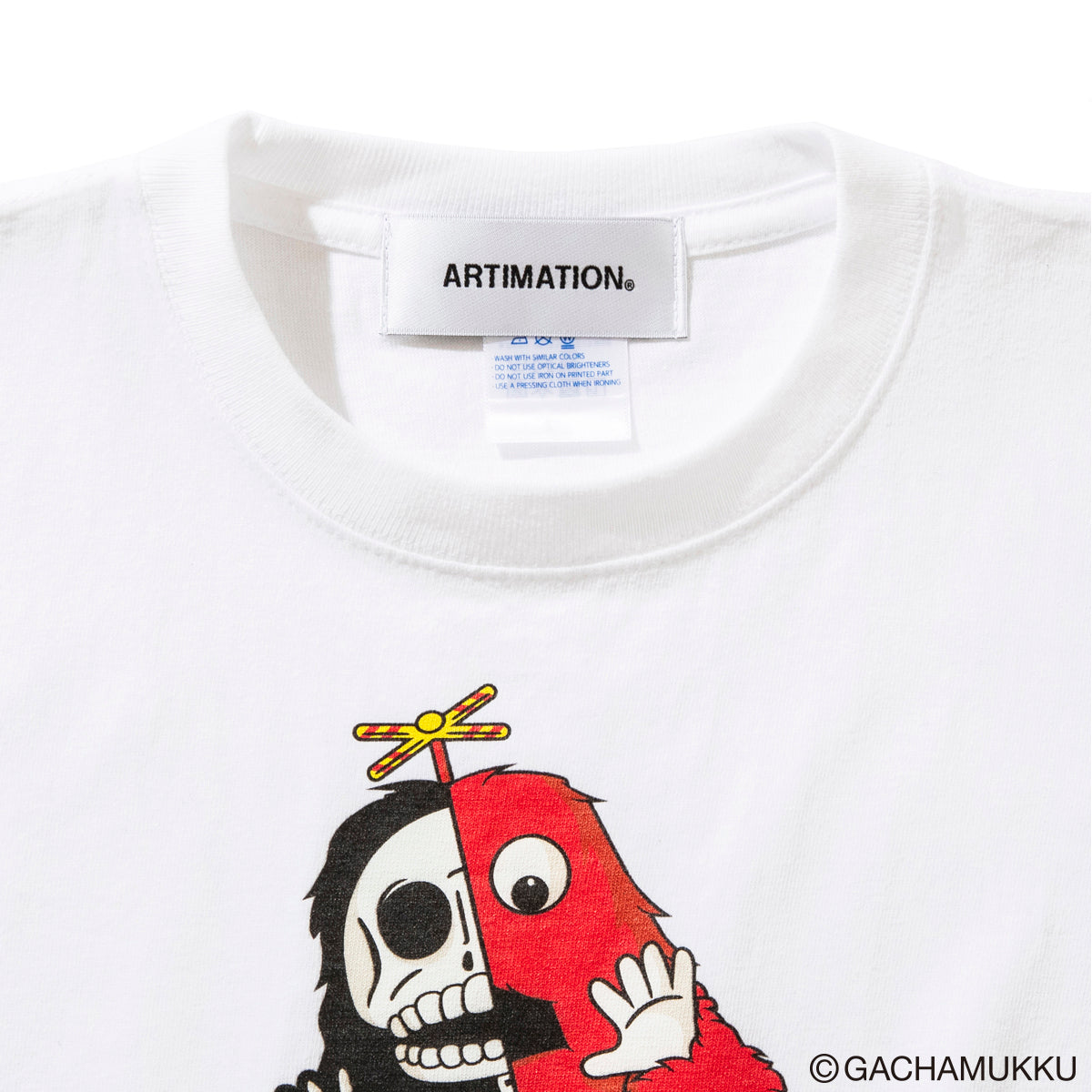 <GACHAPIN & MUKKU×ARTIMATION> MUKKU S/S KIDS TEE