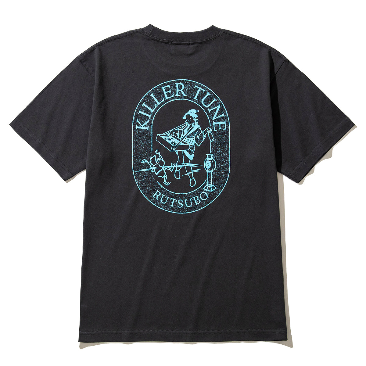 Killer tune S/S t-shirts (RUTSUBO×YU SUDA)