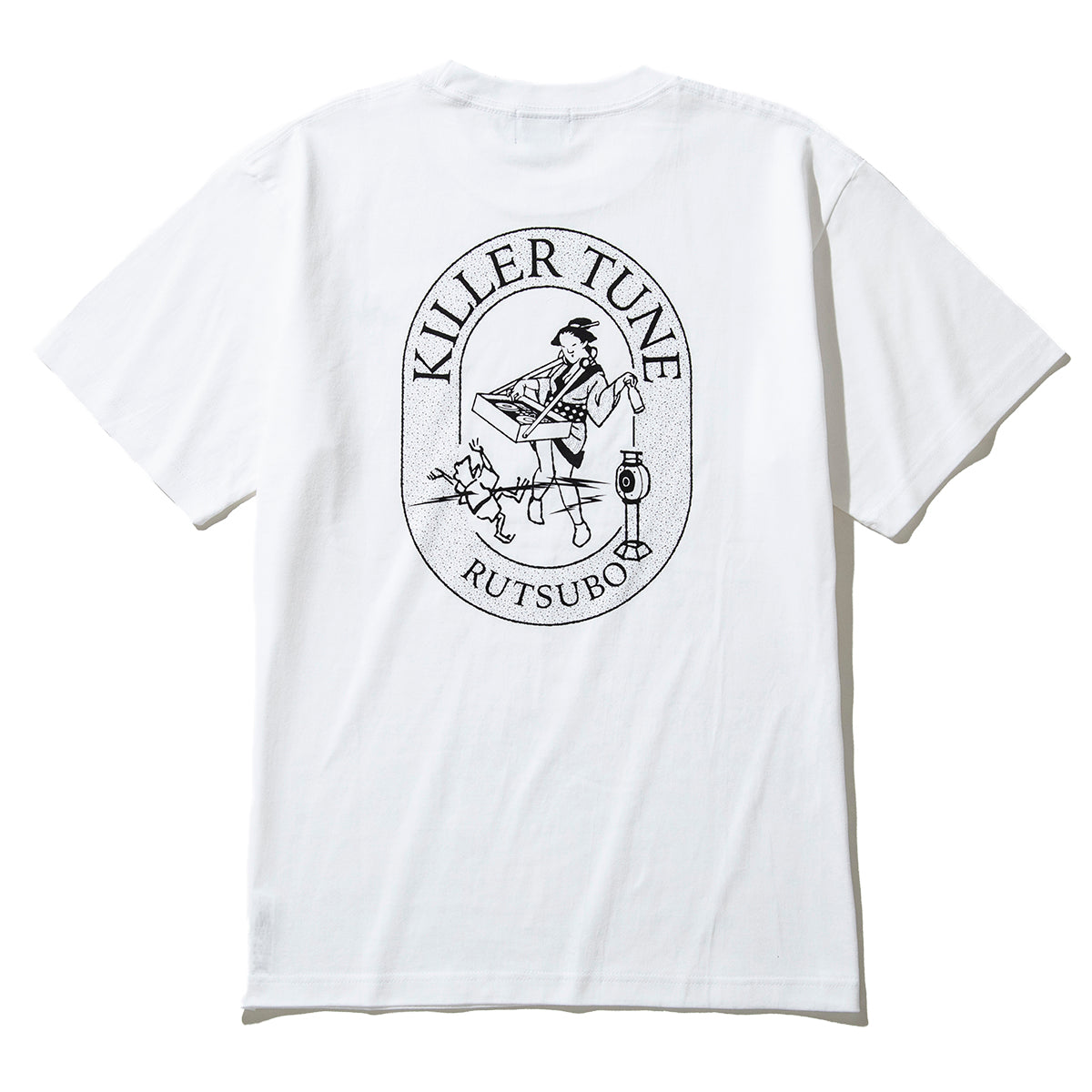 Killer tune S/S t-shirts (RUTSUBO×YU SUDA)