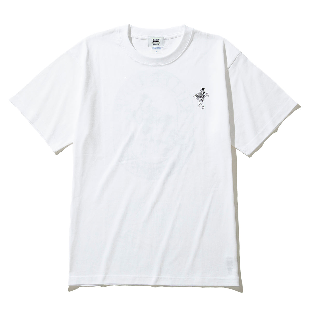 Killer tune S/S t-shirts (RUTSUBO×YU SUDA)