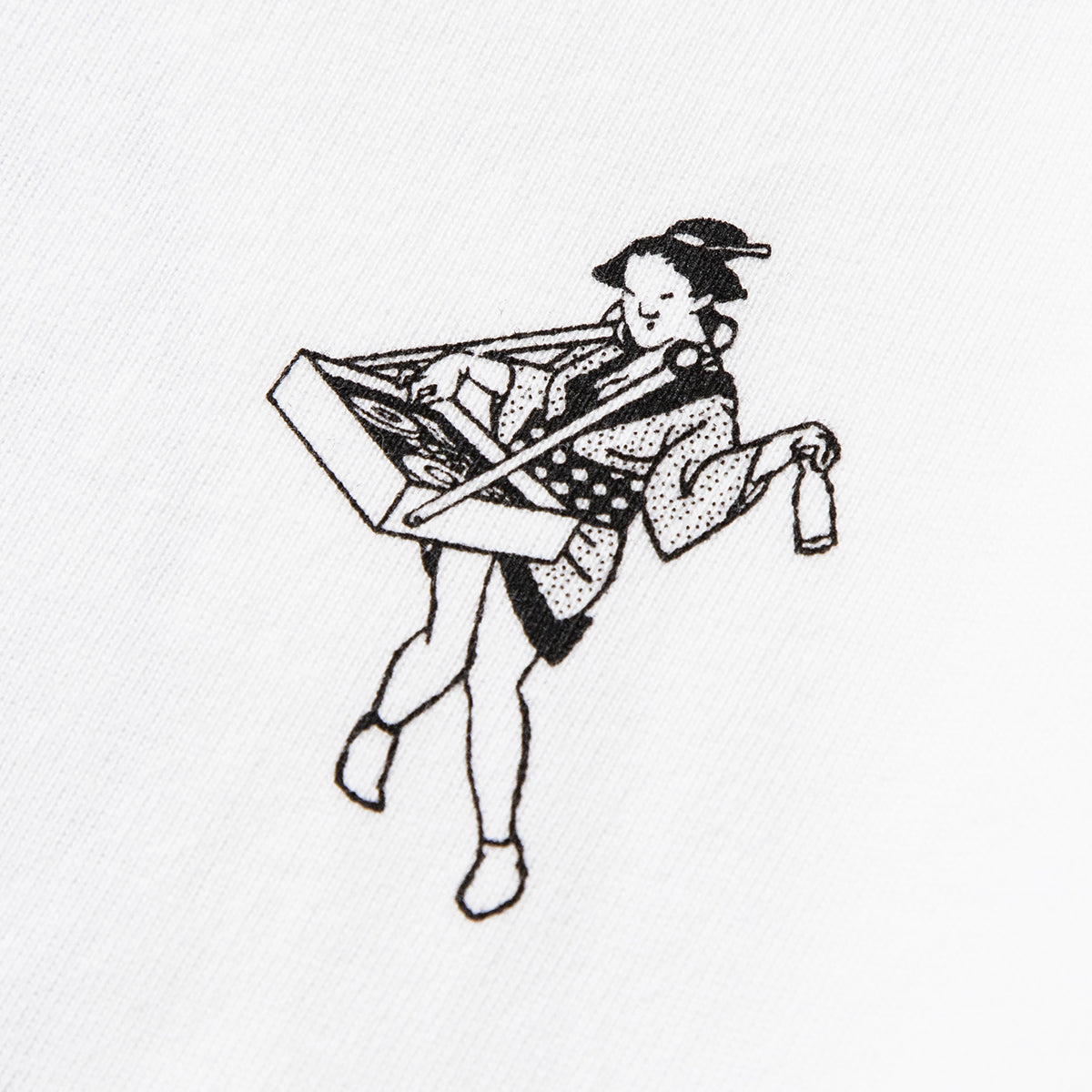 Killer tune S/S t-shirts (RUTSUBO×YU SUDA)