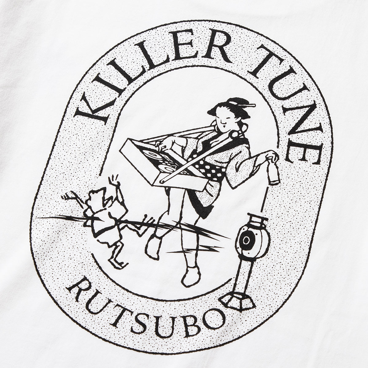 Killer tune S/S t-shirts (RUTSUBO×YU SUDA)