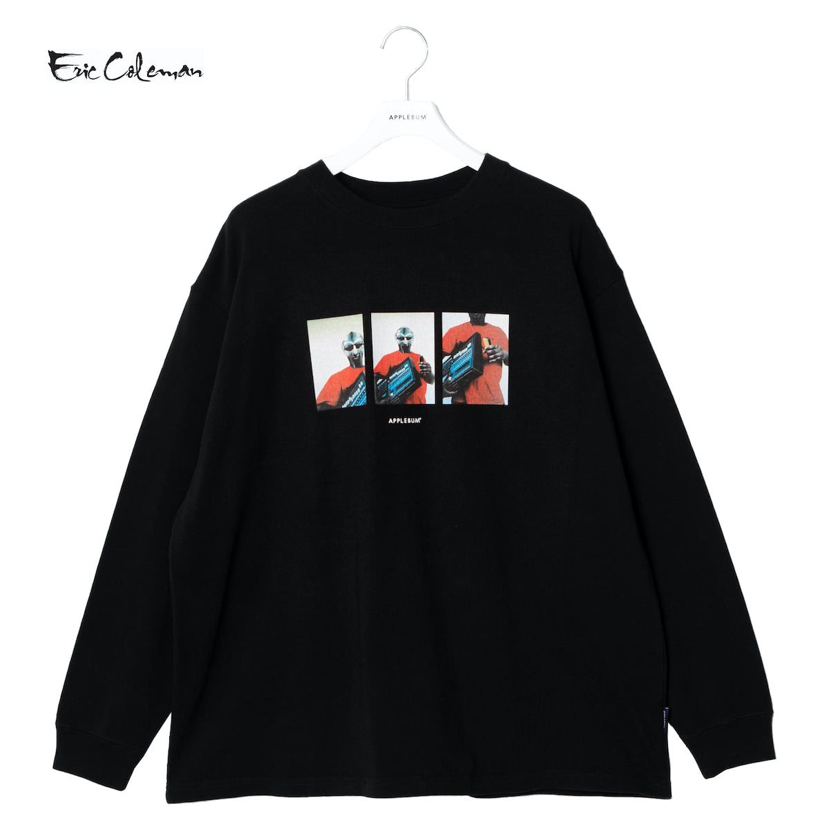 “ERIC COLEMAN” L/S T SHIRT-MV2