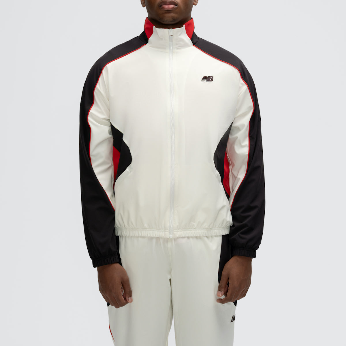Basketball Color Block Woven Jacket