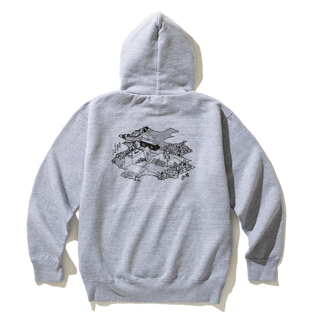 Skate park Pullover Parka (RUTSUBO×YU SUDA)