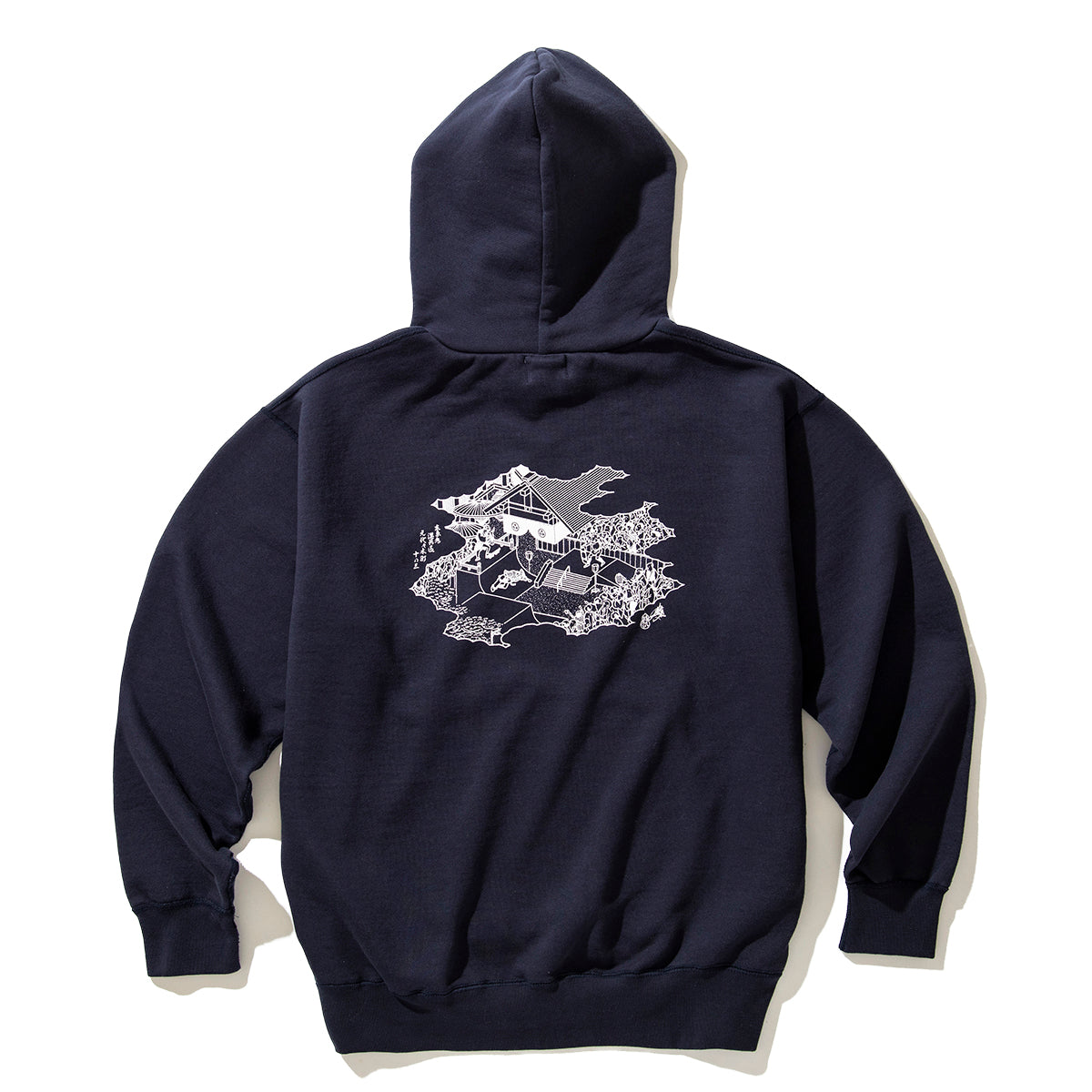 Skate park Pullover Parka (RUTSUBO×YU SUDA)