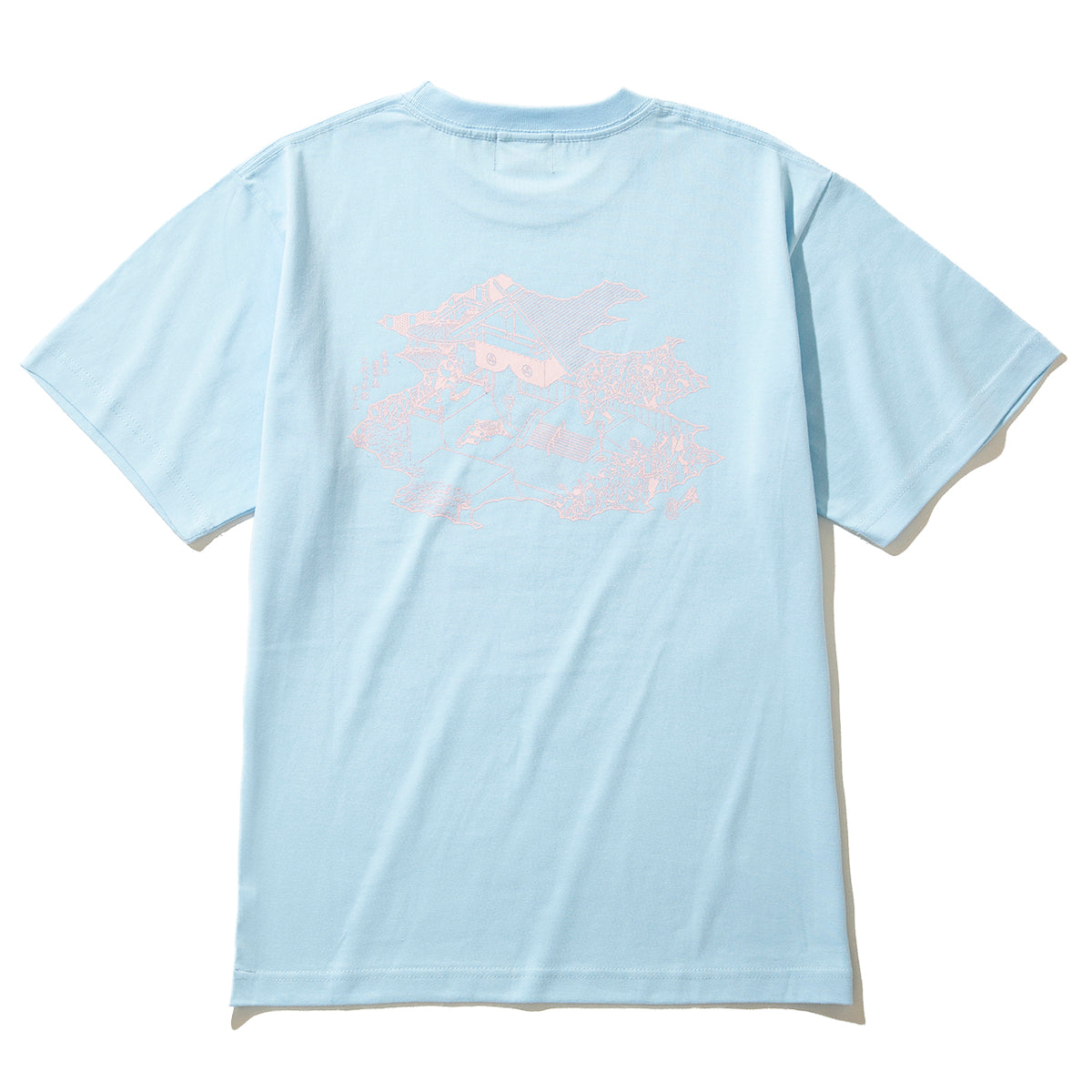 Skate park S/S t-shirts (RUTSUBO×YU SUDA)