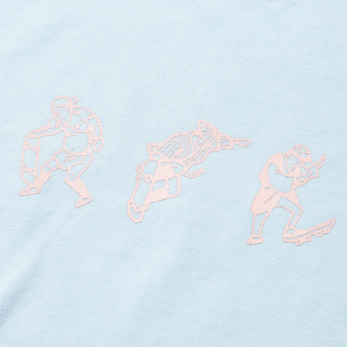 Skate park S/S t-shirts (RUTSUBO×YU SUDA)