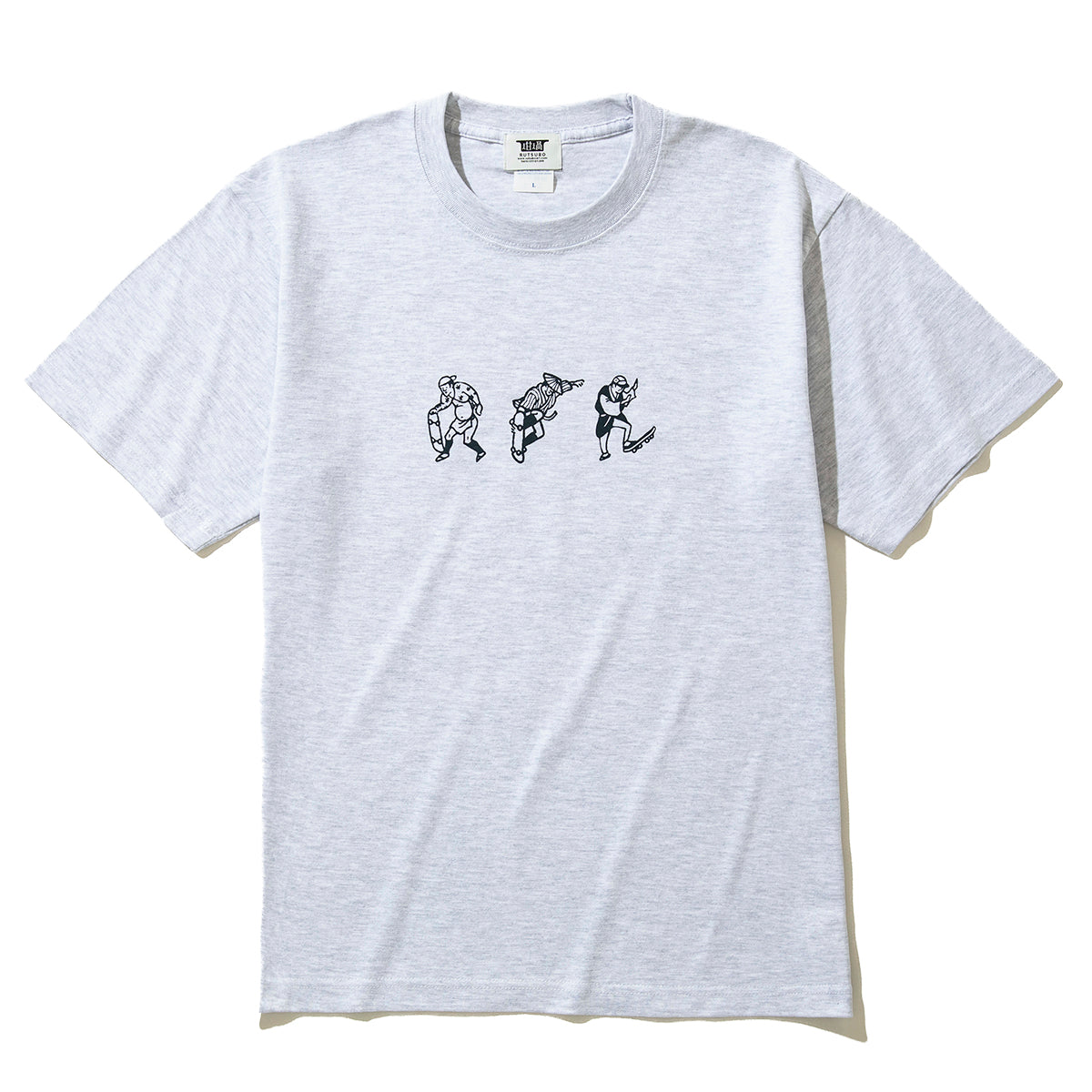 Skate park S/S t-shirts (RUTSUBO×YU SUDA)