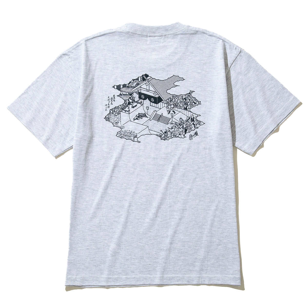 Skate park S/S t-shirts (RUTSUBO×YU SUDA)