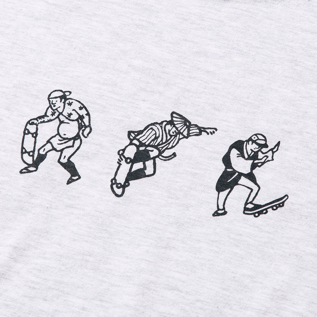 Skate park S/S t-shirts (RUTSUBO×YU SUDA)