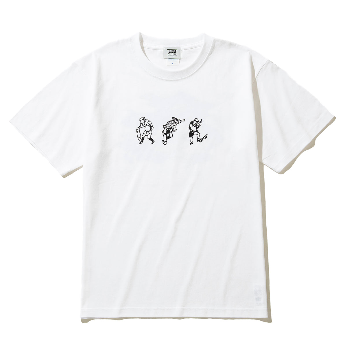 Skate park S/S t-shirts (RUTSUBO×YU SUDA)