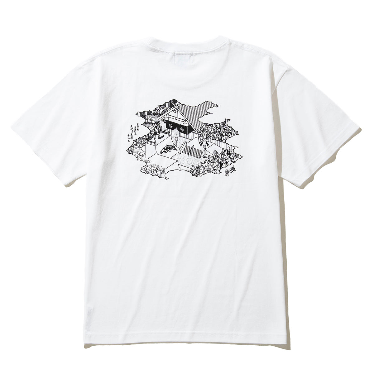 Skate park S/S t-shirts (RUTSUBO×YU SUDA)