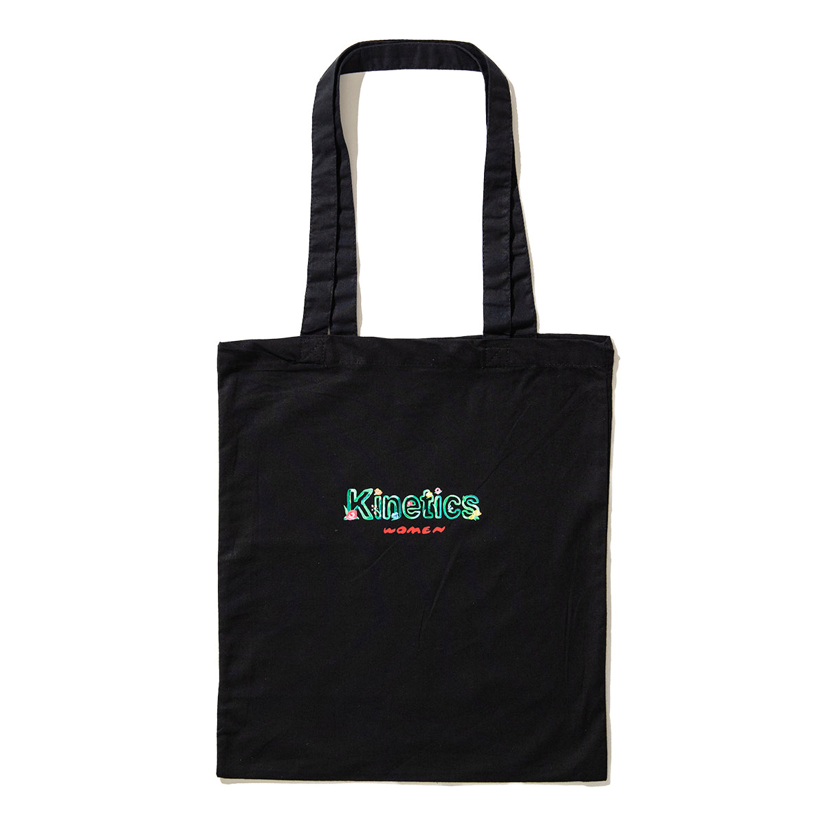 FLOWER LOGO TOTE