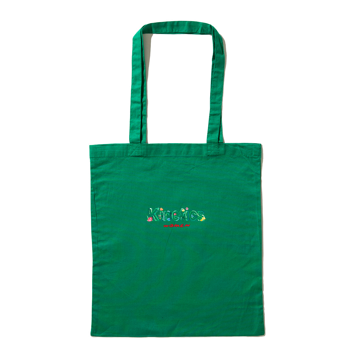 FLOWER LOGO TOTE