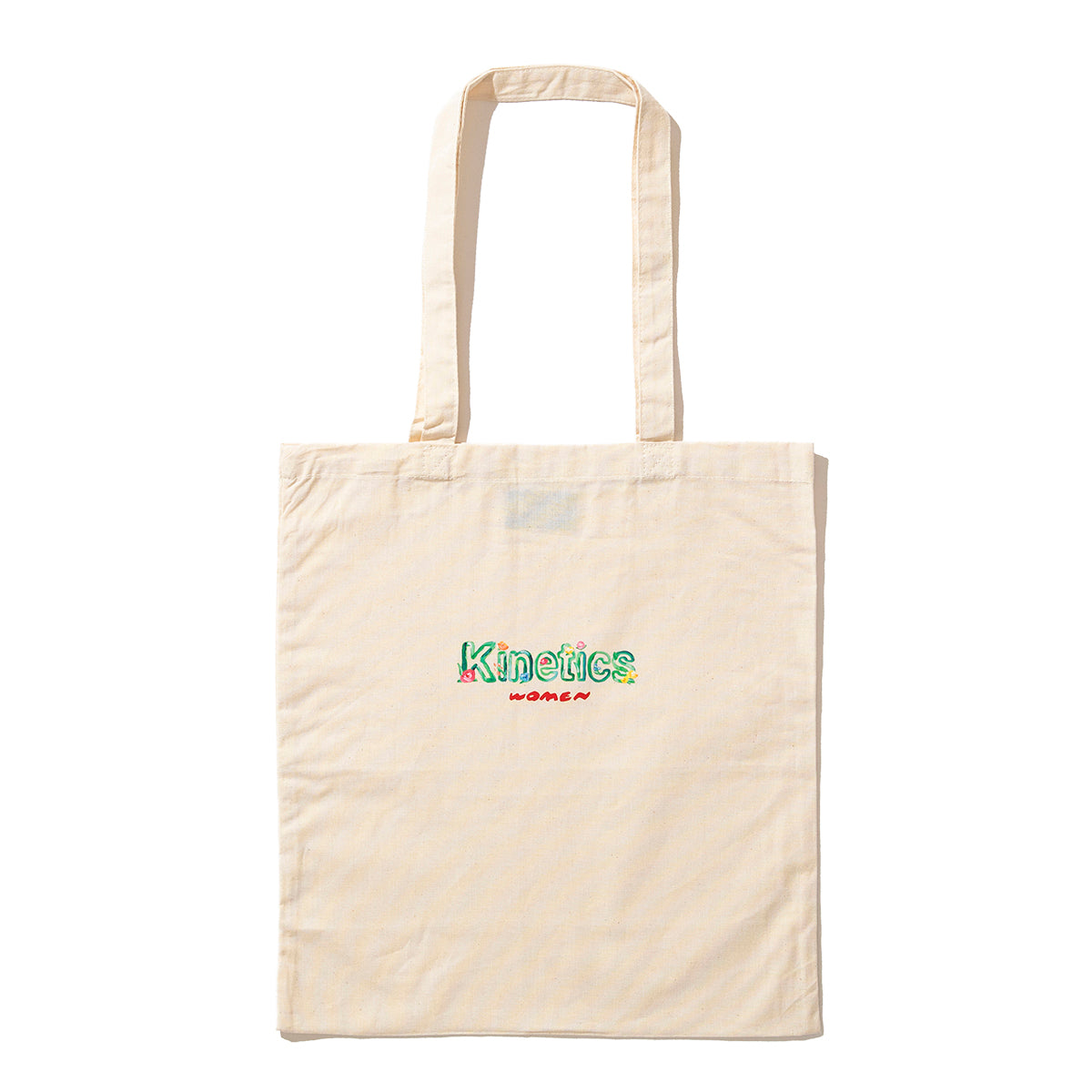 FLOWER LOGO TOTE