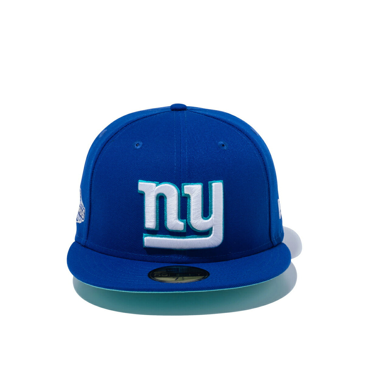 NFL NEW YORK GIANTS SUPER BOWL XLVI 2011 CHAMPIONS SIDE PATCH 59FIFTY