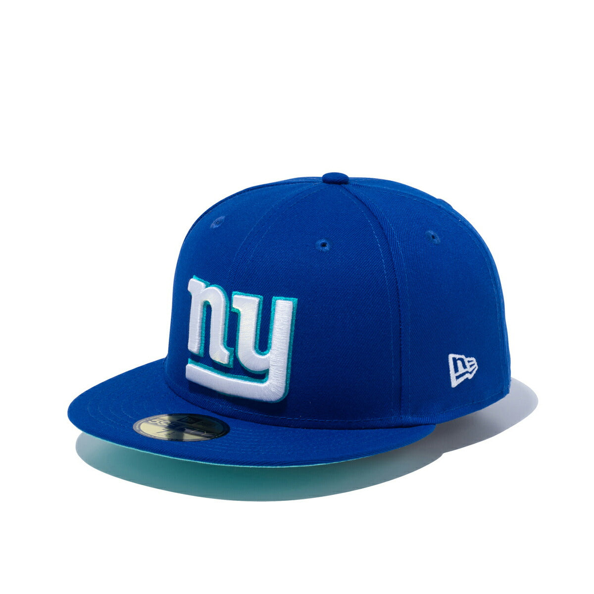 NFL NEW YORK GIANTS SUPER BOWL XLVI 2011 CHAMPIONS SIDE PATCH 59FIFTY