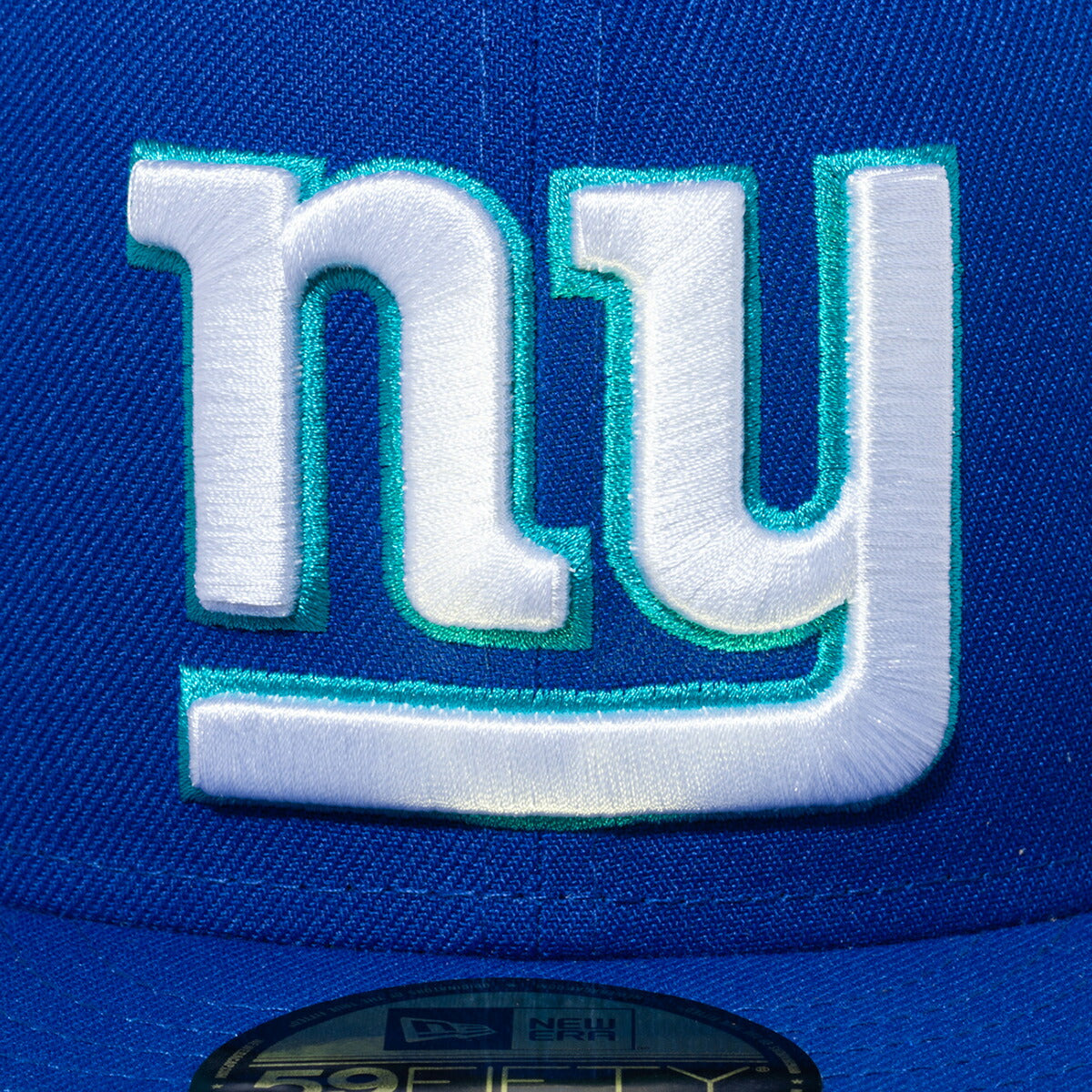 NFL NEW YORK GIANTS SUPER BOWL XLVI 2011 CHAMPIONS SIDE PATCH 59FIFTY