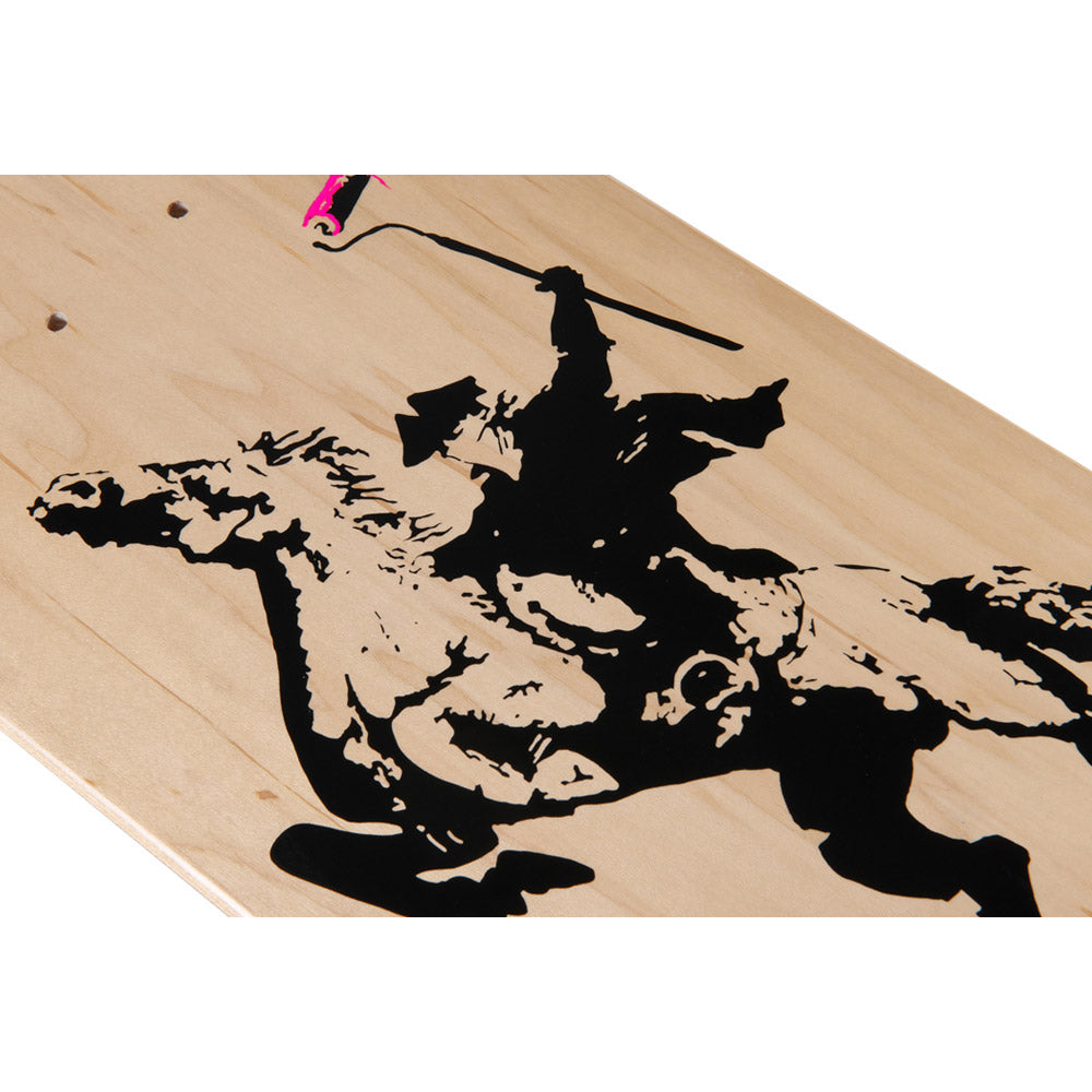 Sync. SKATEBOARD DECK "Highway Man"